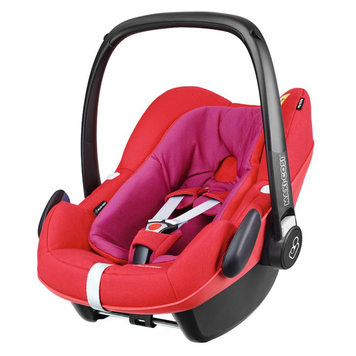 Автокресло MAXI-COSI Pebble Plus Red Orchid