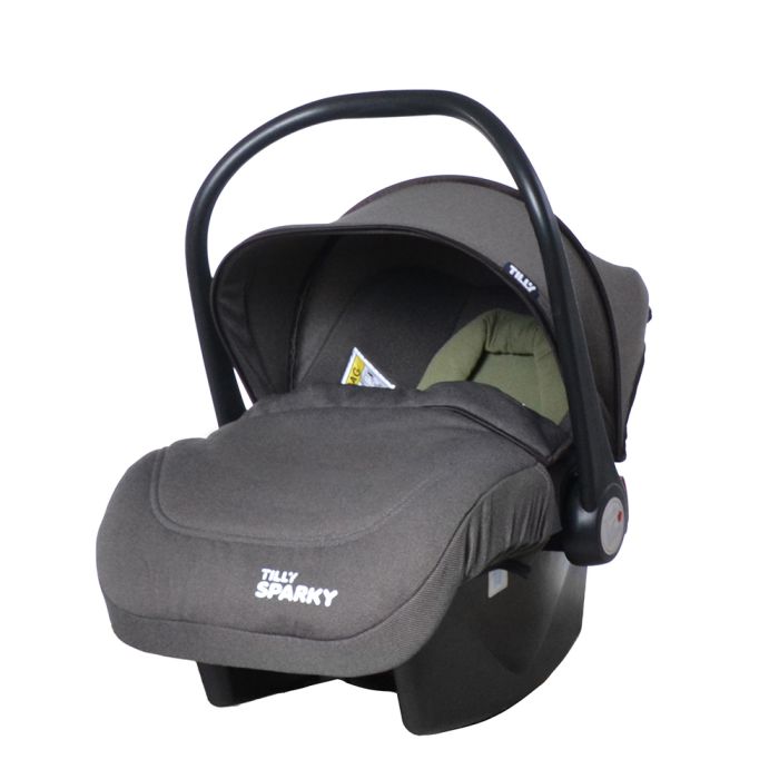 Автокресло TILLY Sparky T-511/2 Grey группа 0+