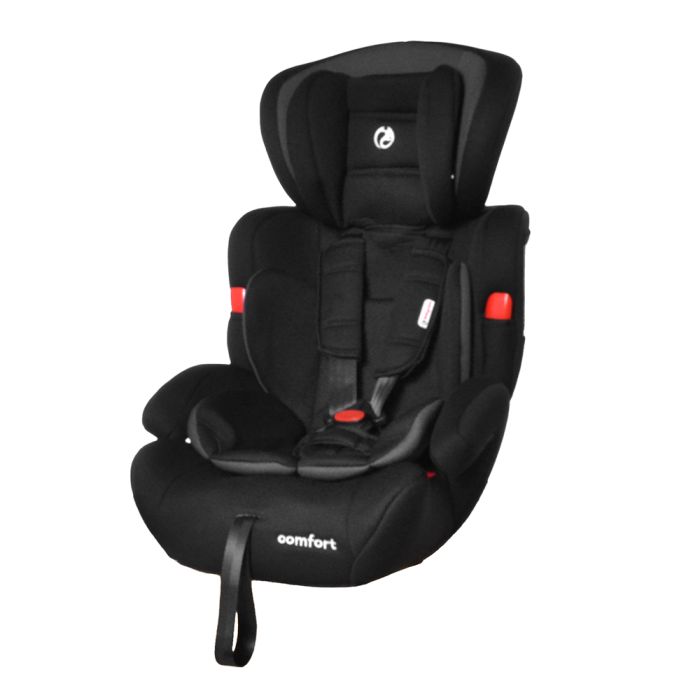Автокресло TILLY Comfort BC-11901/1 Grey группа 1+2+3