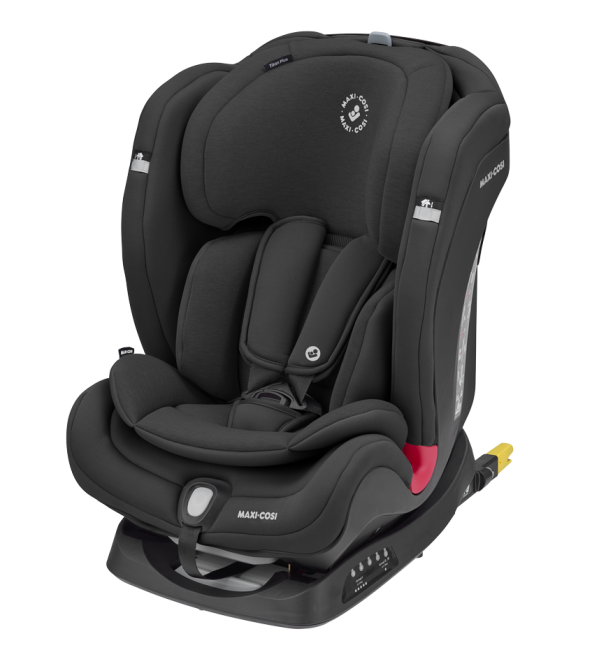 Автокрісло MAXI-COSI Titan Plus Authentic Black