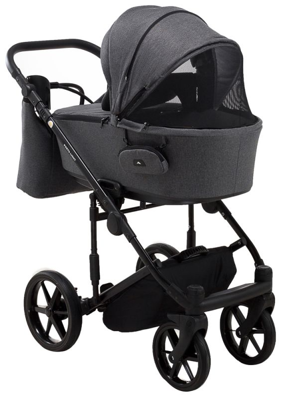 Коляска 2 в 1 Adamex Porto Light Tip TK-57 графіт 