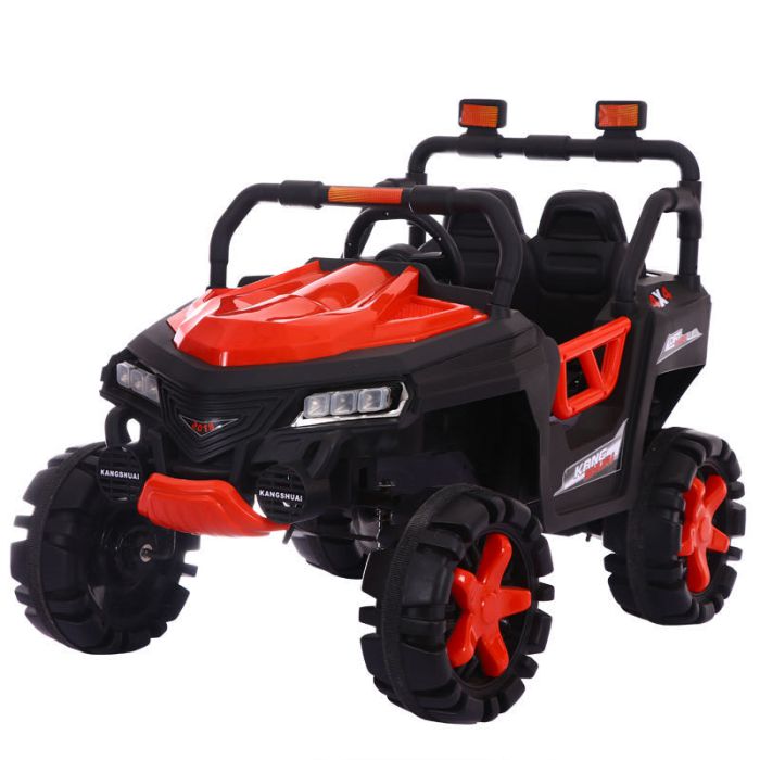 Ел-мобіль T-7844 EVA RED джип на Bluetooth 2.4G Р/У 2*6V4AH мотор 4*15W з MP3 115*68*77 /1/