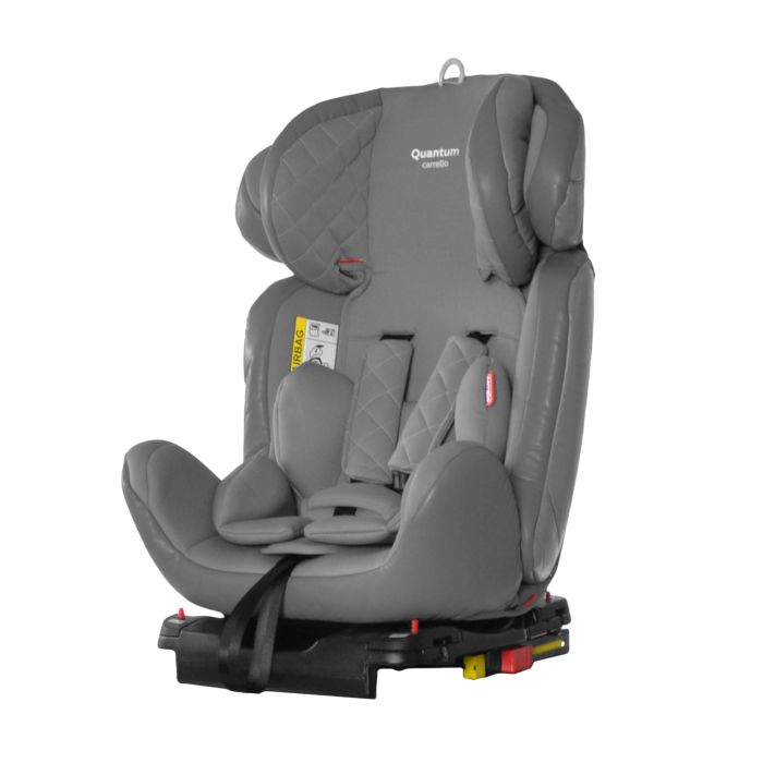 Автокресло CARRELLO Quantum ISOFIX Grey Wolf
