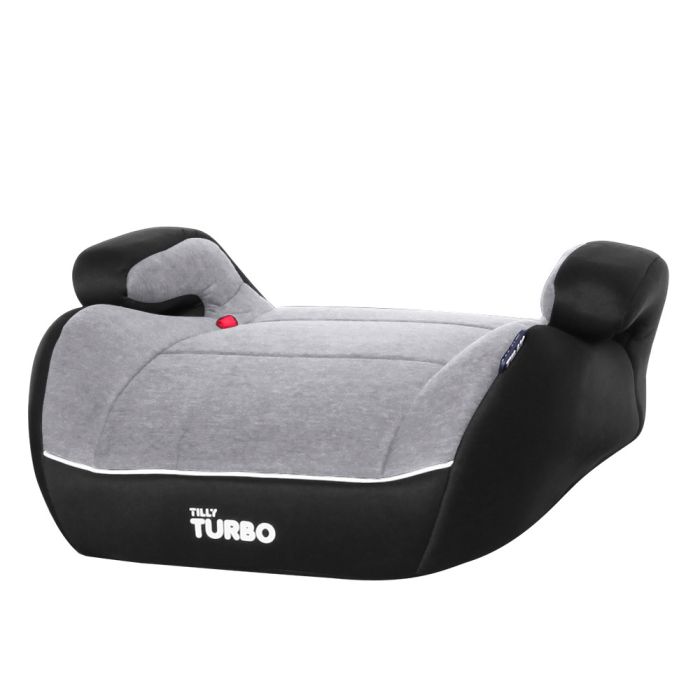 Автокрісло-бустер TILLY Turbo T-541/2 Gray /10/ MOQ
