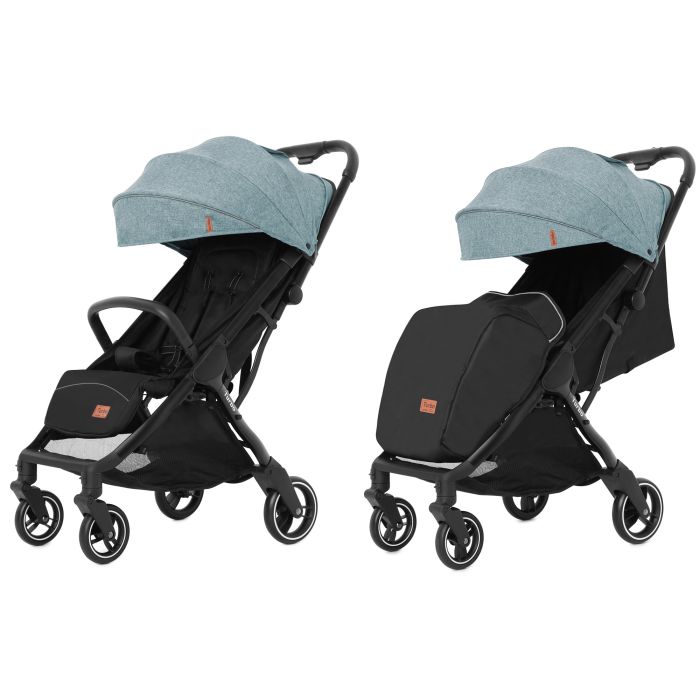 Коляска прогулянкова CARRELLO Turbo CRL-5503 Leaf Green + дощовик S