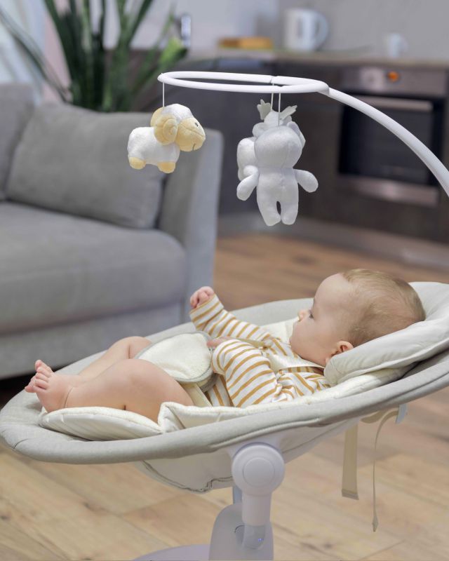 Укачивающий центр CARRELLO Adora CRL-10305 Stone Grey