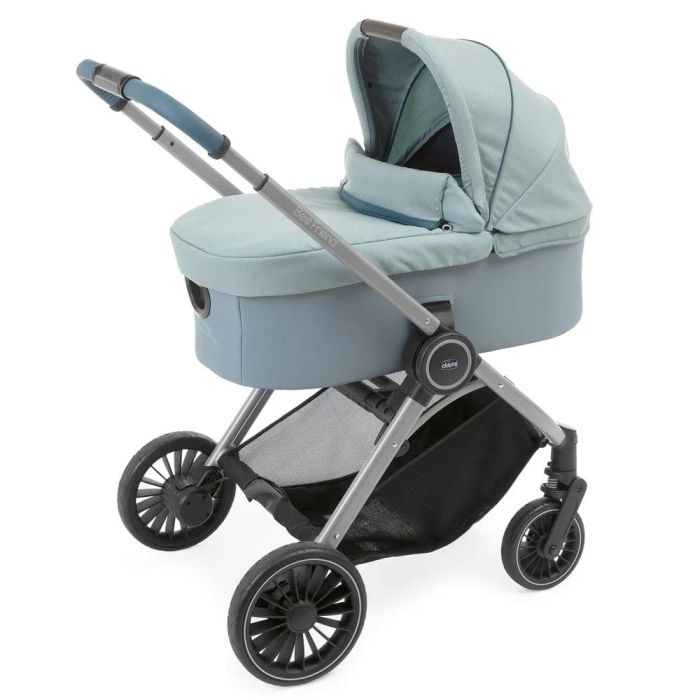 Коляска 2 в 1 Chicco Best Friend Pro Light Dragonfly