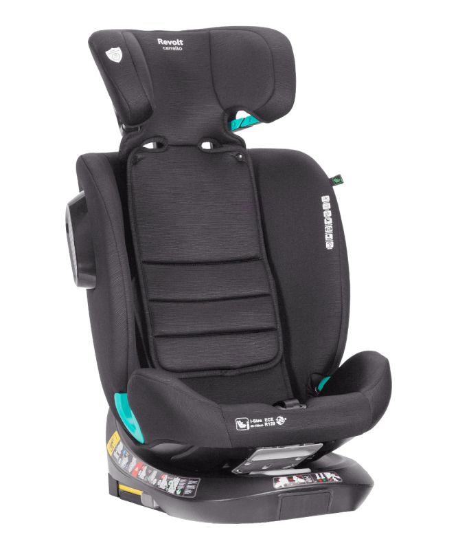 Автокресло CARRELLO Revolt CRL-15805/1 Sky Grey i-Size 40-150см ISOFIX с поворотом и опорной стойкой