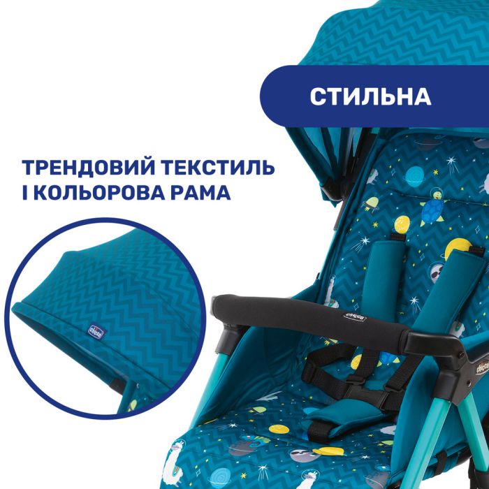 Прогулочная коляска Chicco Ohlala 3 Sloth in Space