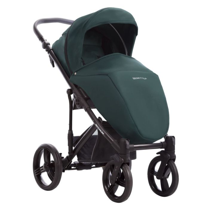 Коляска 2 в 1 Bebetto Magnum LJ 195 B