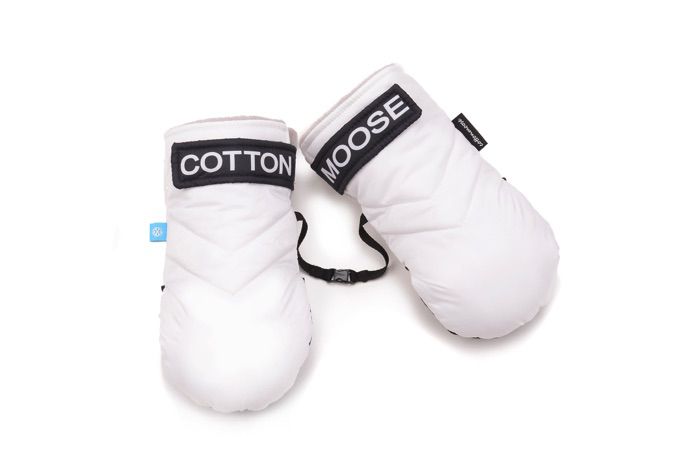 Рукавицы Cottonmoose Northmuff 897 белый