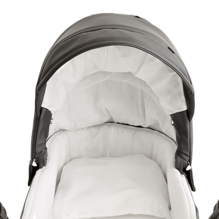 Коляска 2 в 1 Broco Miracle Black (black, черный)