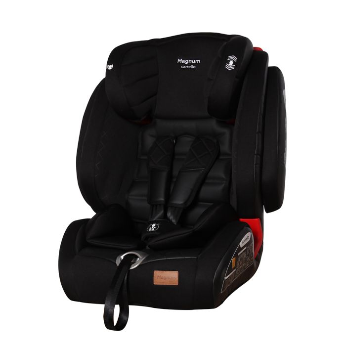 Автокресло CARRELLO Magnum CRL-9802 Black Panther группа 1/2/3 ISOFIX+SPS+TOP TETHER /2/