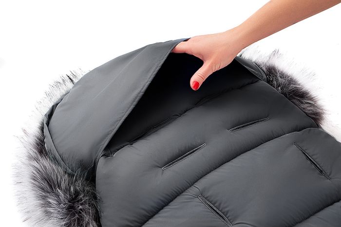 Зимний конверт Bair Polar Plus  графит