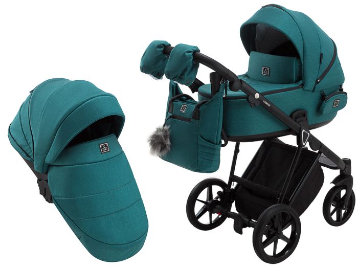 Коляска 2 в 1 Adamex Porto Lux TK-63