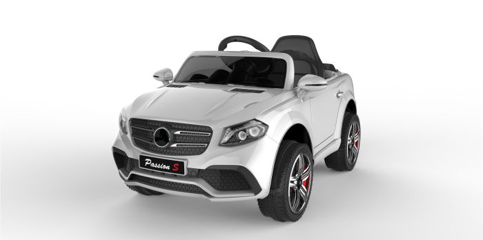 Електромобіль FL1558 EVA WHITE джип на Bluetooth 2.4G Р/У 2*6V4.5AH мотор 2*25W з MP3 104*64*53 /1/