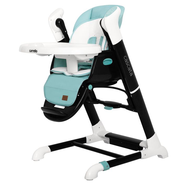 Стульчик-качели CARRELLO Cascata CRL-10303/1 Azure Green /1/ MOQ
