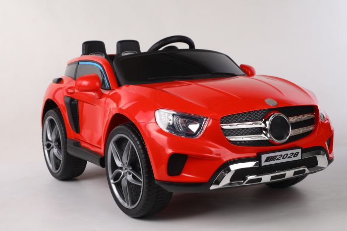 Ел-мобіль T-7845 EVA RED джип на Bluetooth 2.4G Р/У 12V7AH мотор 4*15W з MP3 120*70*55 /1/