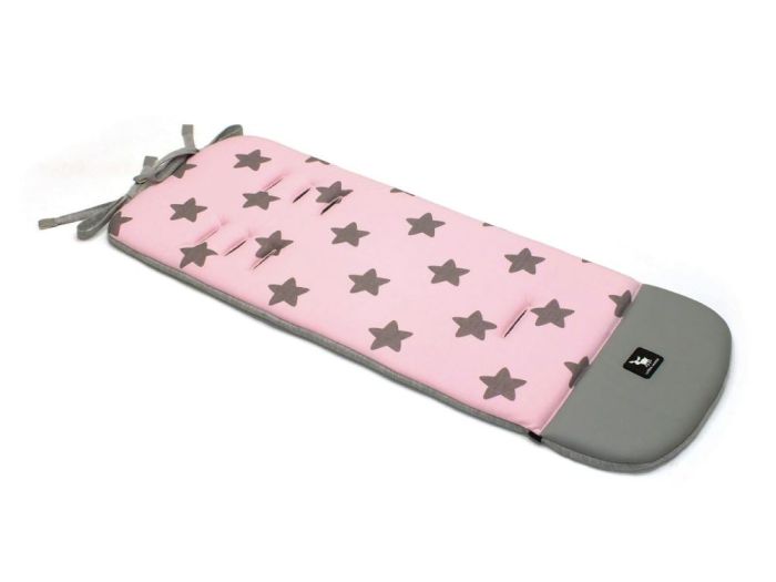 Матрац в коляску Cottonmoose Leather 590/27/49/106 pink star cotton jersey melange cotton jersey рожевий