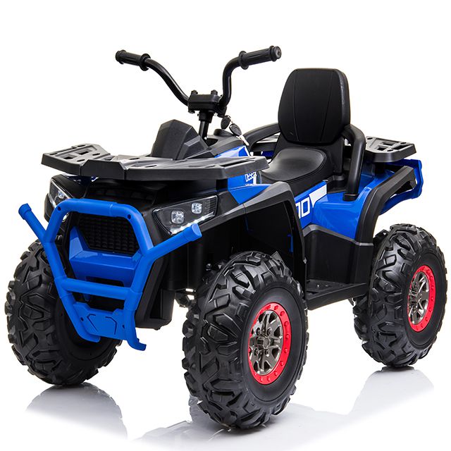 Ел-мобіль XMX607 EVA BLUE квадроцикл 12V7AH мотор 2*35W з MP3 111*65*73,5 /1/