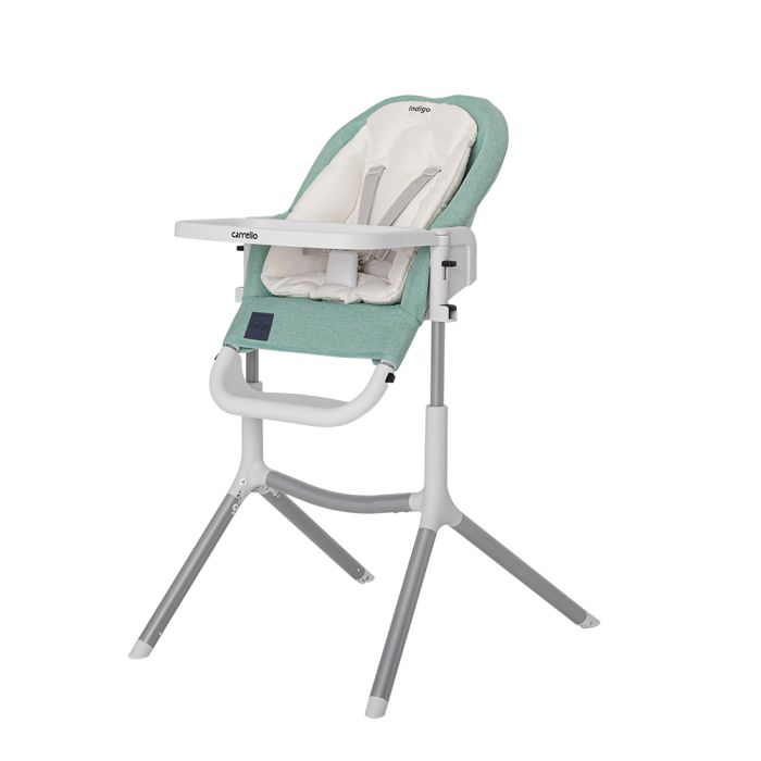 Стульчик для кормления CARRELLO Indigo CRL-8402 Ash Green