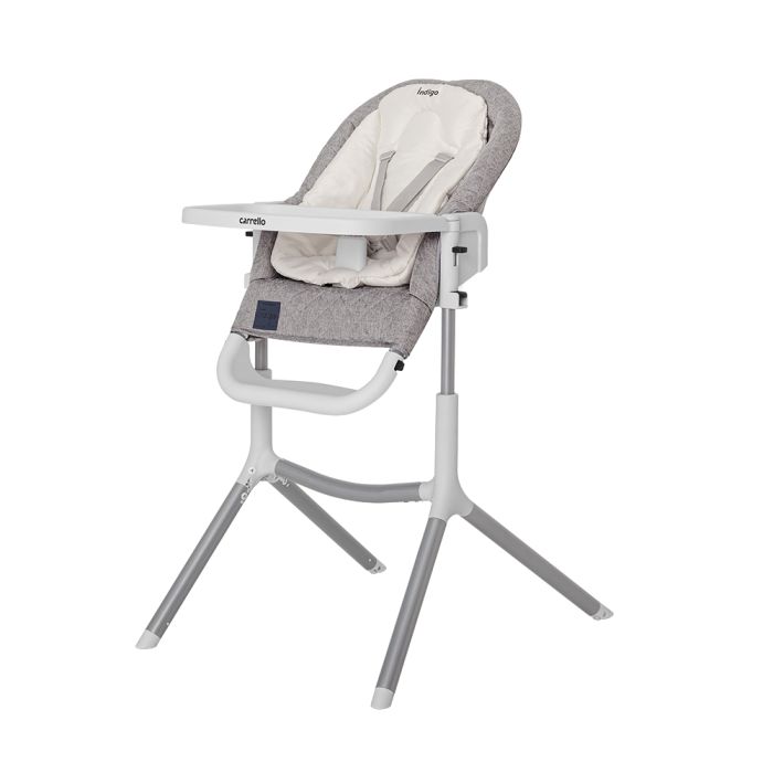 Стульчик для кормления CARRELLO Indigo CRL-8402 Light Grey