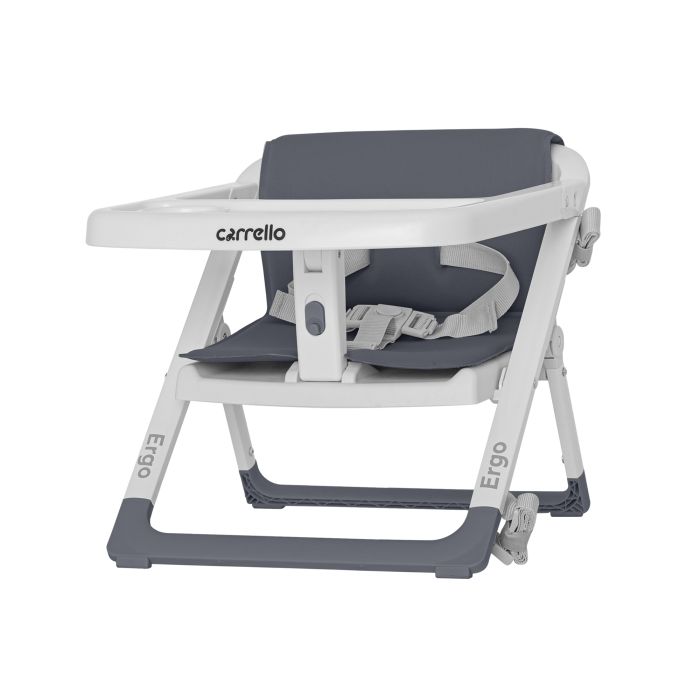Стульчик - бустер для кормления CARRELLO Ergo CRL-8403 Palette Grey/4/