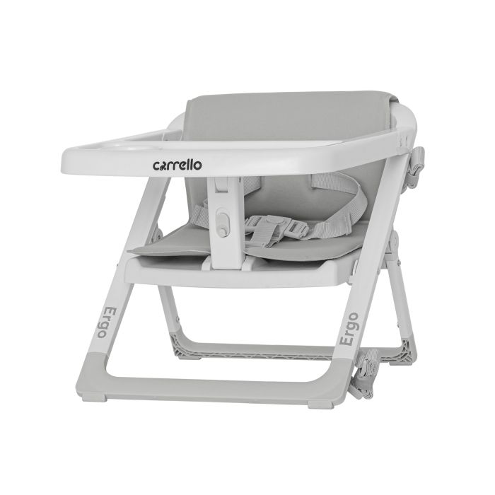 Стульчик - бустер для кормления CARRELLO Ergo CRL-8403 Light Grey/4/
