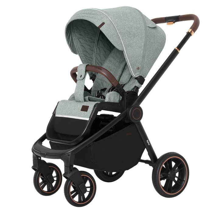 Коляска прогулочная CARRELLO Epica CRL-8509 Tea Green +дождевик