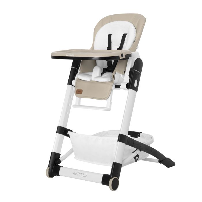 Стульчик для кормления CARRELLO APRICUS CRL-14201 Powdery Beige /1/