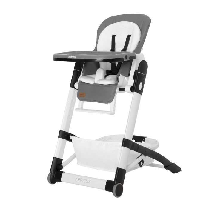 Стульчик для кормления CARRELLO APRICUS CRL-14201 Slate Grey /1/