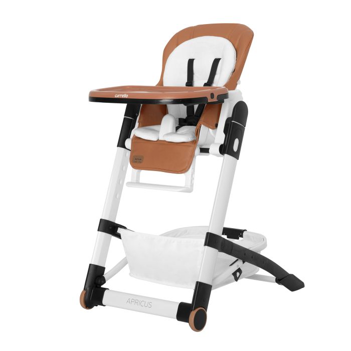 Стульчик для кормления CARRELLO APRICUS CRL-14201 Pale Terracota /1/