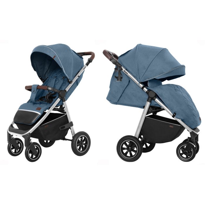 Коляска прогулочная Carrello Bravo AIR CRL-5512 Pacific Blue /1/
