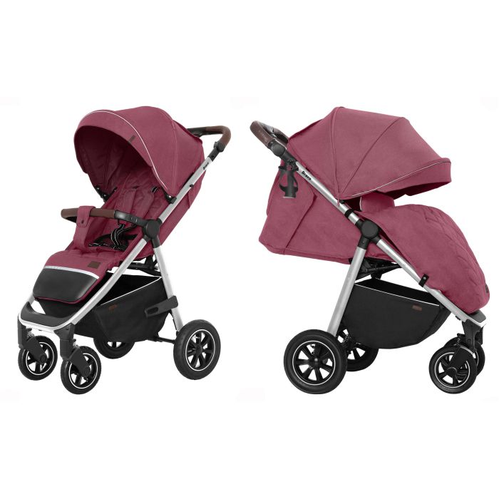Коляска прогулочная Carrello Bravo AIR CRL-5512 Chili Red /1/