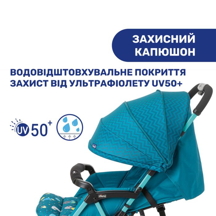 Прогулочная коляска Chicco Ohlala 3 Sloth in Space