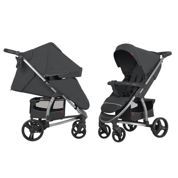 Прогулянкова коляска CARRELLO Vista CRL-8505 Serious Grey