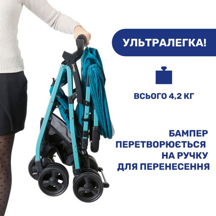 Прогулочная коляска Chicco Ohlala 3 Sloth in Space