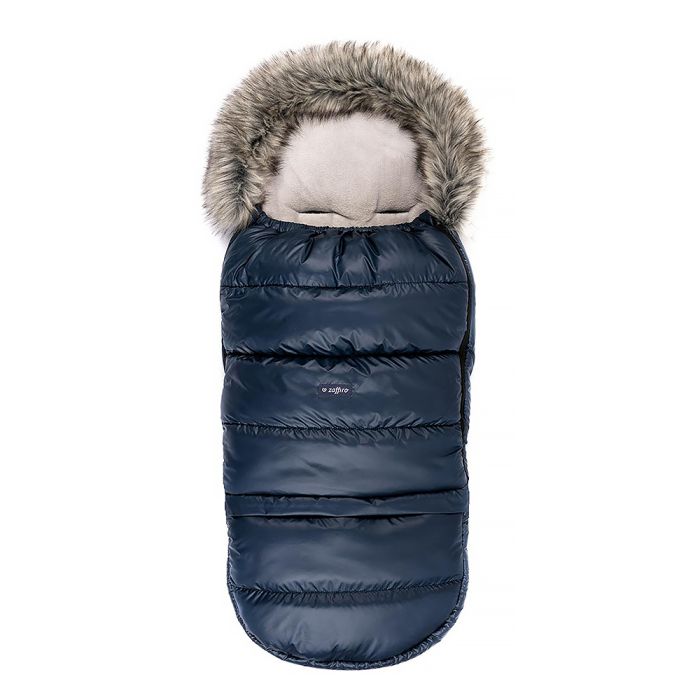 Зимний конверт Womar (Zaffiro) GROW UP  navy blue (темно-синий)