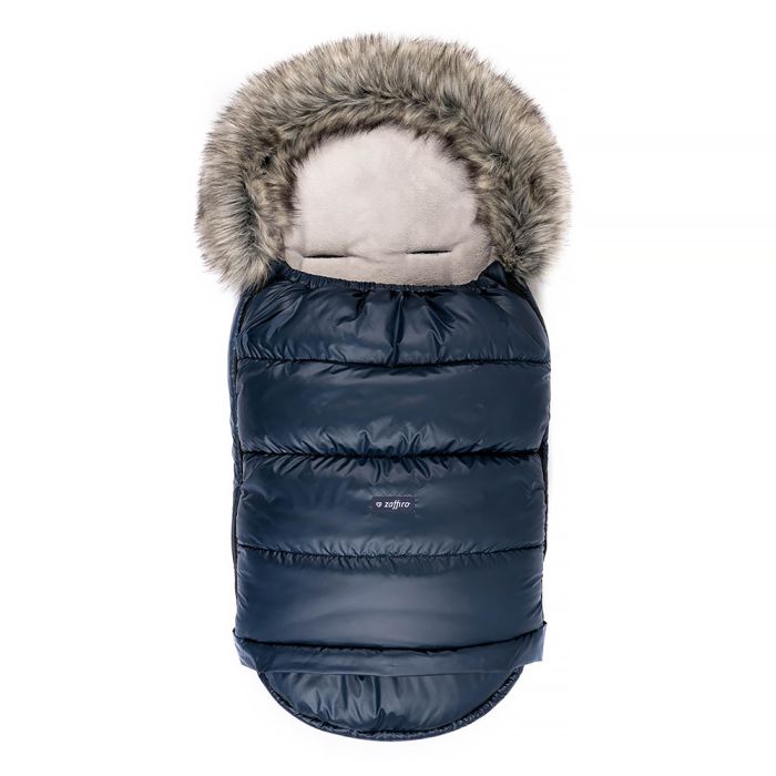 Зимний конверт Womar (Zaffiro) GROW UP  navy blue (темно-синий)