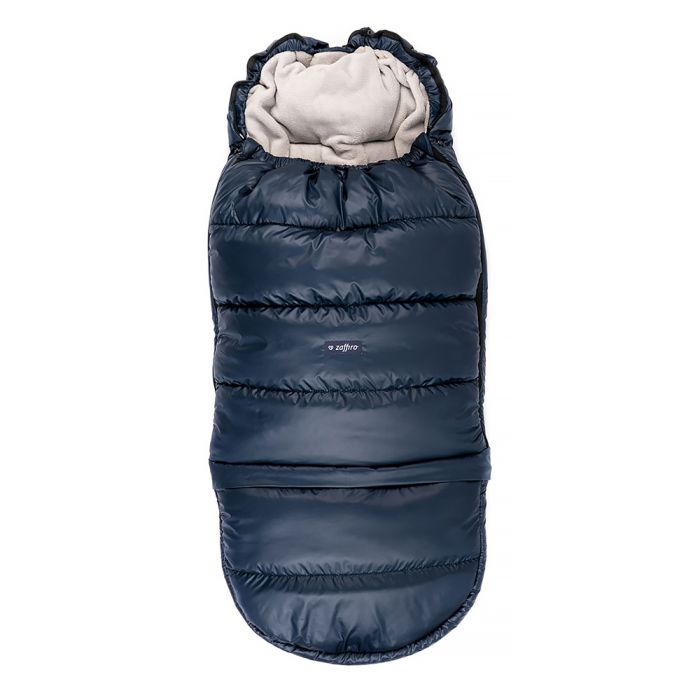 Зимний конверт Womar (Zaffiro) GROW UP  navy blue (темно-синий)