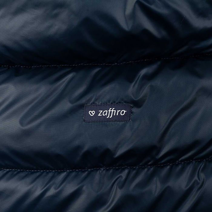 Зимний конверт Womar (Zaffiro) GROW UP  navy blue (темно-синий)