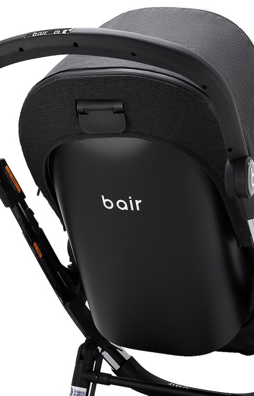 Коляска 2 в 1 Bair Electra B-touch system BE-01 black (чорний)