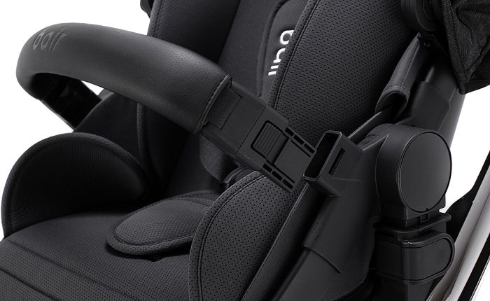 Коляска 2 в 1 Bair Electra B-touch system BE-01 black (чорний)