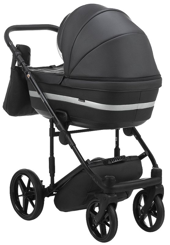 Коляска 2 в 1 Adamex Rimini ECO шкіра 100% RI-204