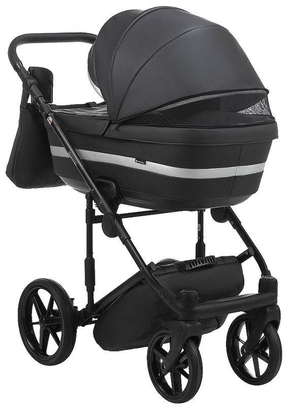 Коляска 2 в 1 Adamex Rimini ECO шкіра 100% RI-204