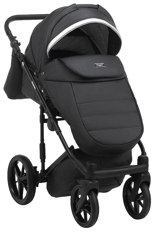 Коляска 2 в 1 Adamex Rimini ECO шкіра 100% RI-204