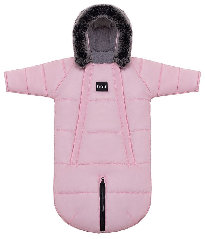 Зимний конверт Bair North premium  розовый