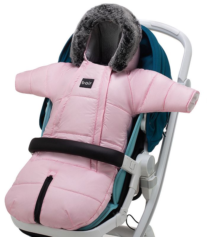 Зимний конверт Bair North premium  розовый