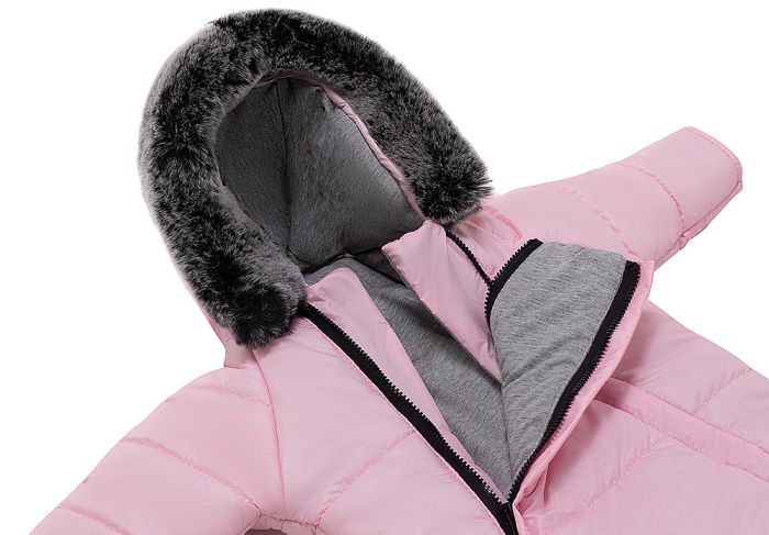 Зимний конверт Bair North premium  розовый