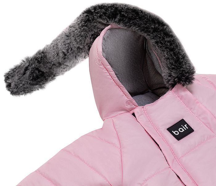 Зимний конверт Bair North premium  розовый